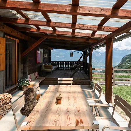 Les Tsablos- Mayen-maiensaess In Vercorin, Valais *