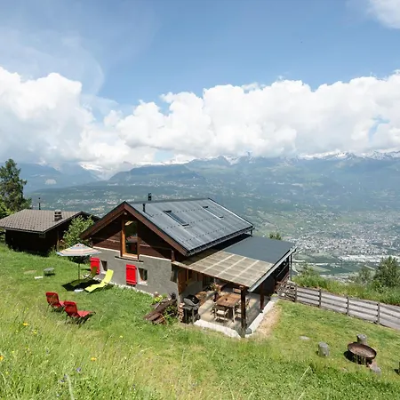 Les Tsablos- Mayen-maiensaess In Vercorin, Valais Vercorin